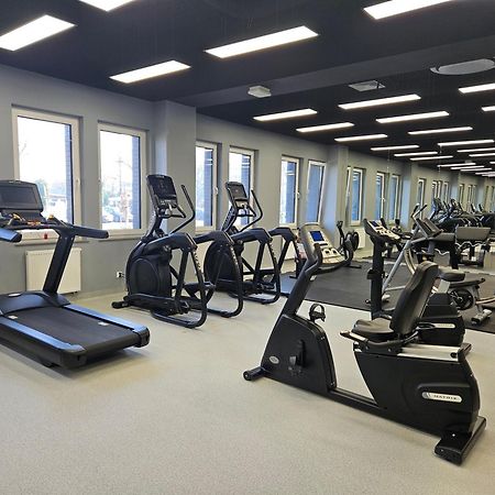 Apartament Delux Kasprowicza 20C Prywatny Parking Basen Sauna Oraz Silownia W Cenie Kołobrzeg Eksteriør bilde