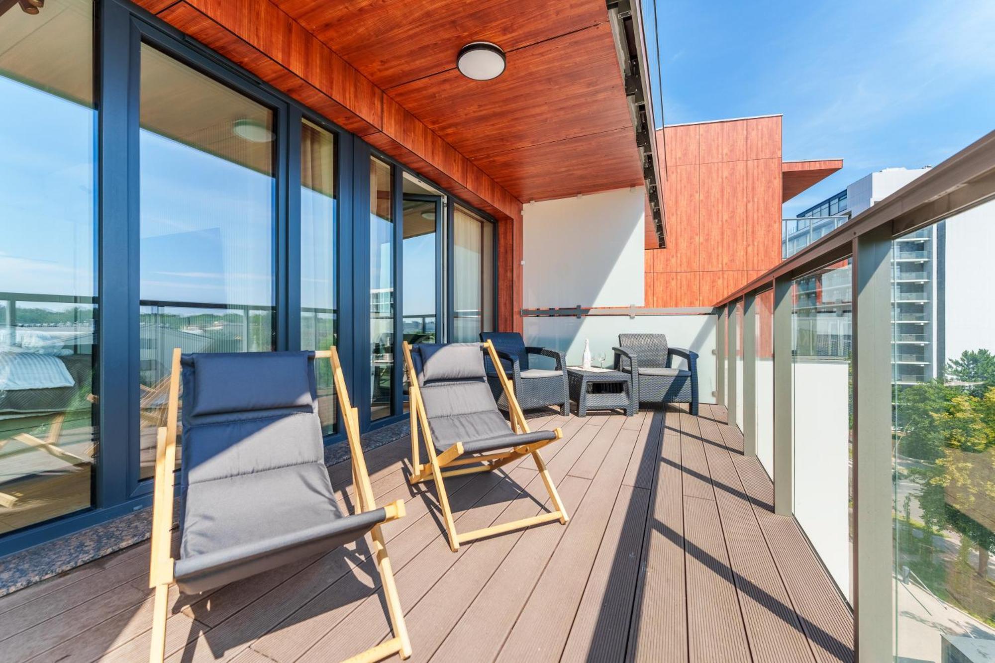 Apartament Delux Kasprowicza 20C Prywatny Parking Basen Sauna Oraz Silownia W Cenie Kołobrzeg Eksteriør bilde