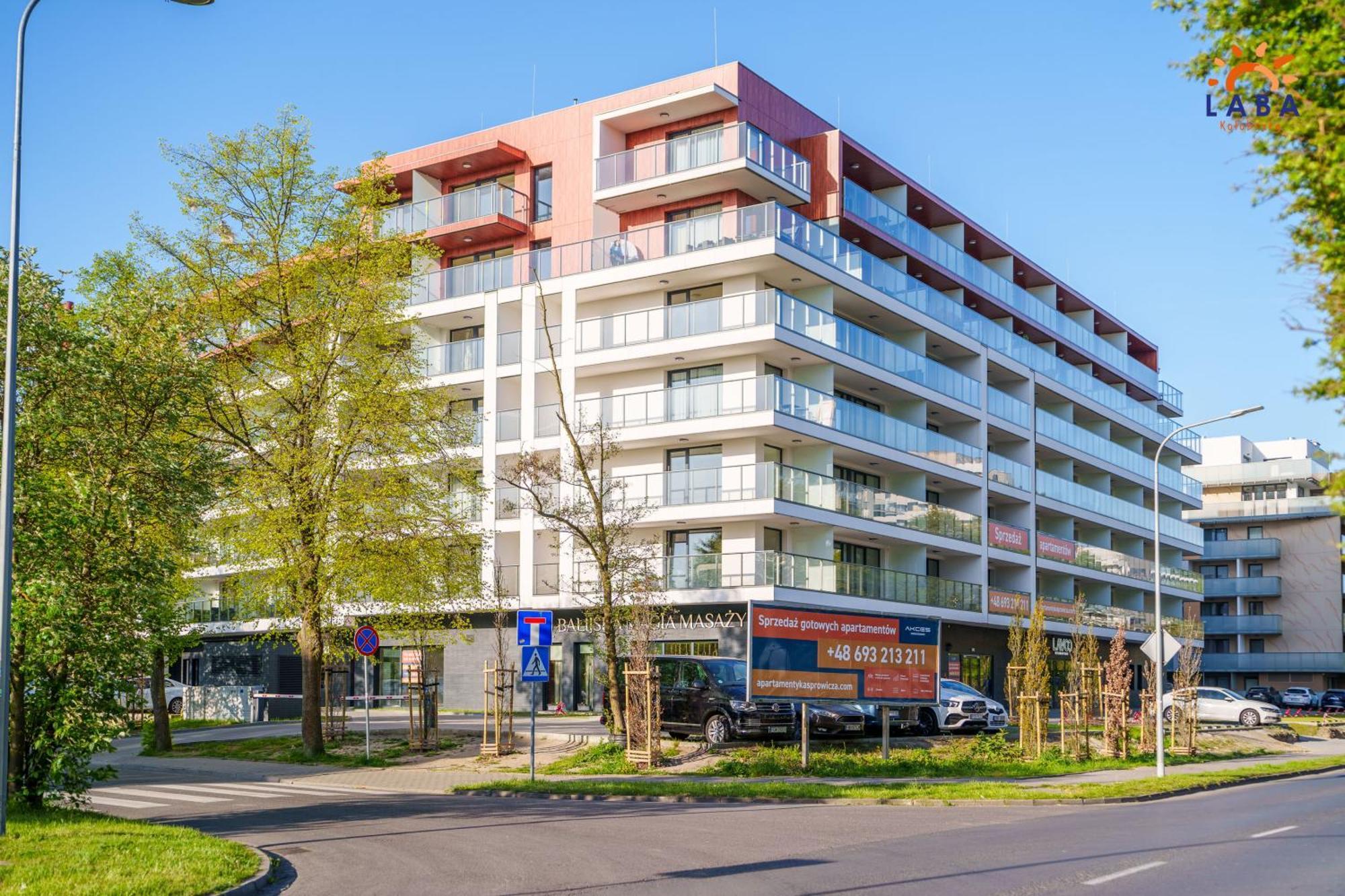 Apartament Delux Kasprowicza 20C Prywatny Parking Basen Sauna Oraz Silownia W Cenie Kołobrzeg Eksteriør bilde