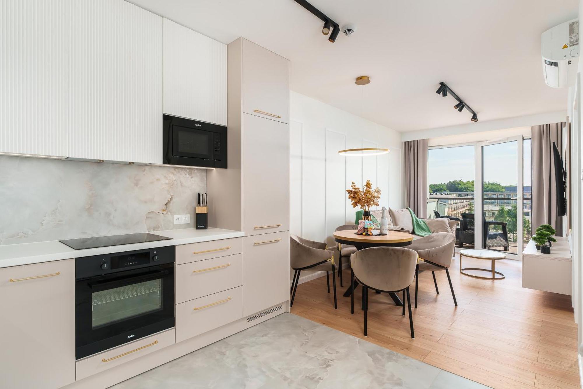 Apartament Delux Kasprowicza 20C Prywatny Parking Basen Sauna Oraz Silownia W Cenie Kołobrzeg Eksteriør bilde