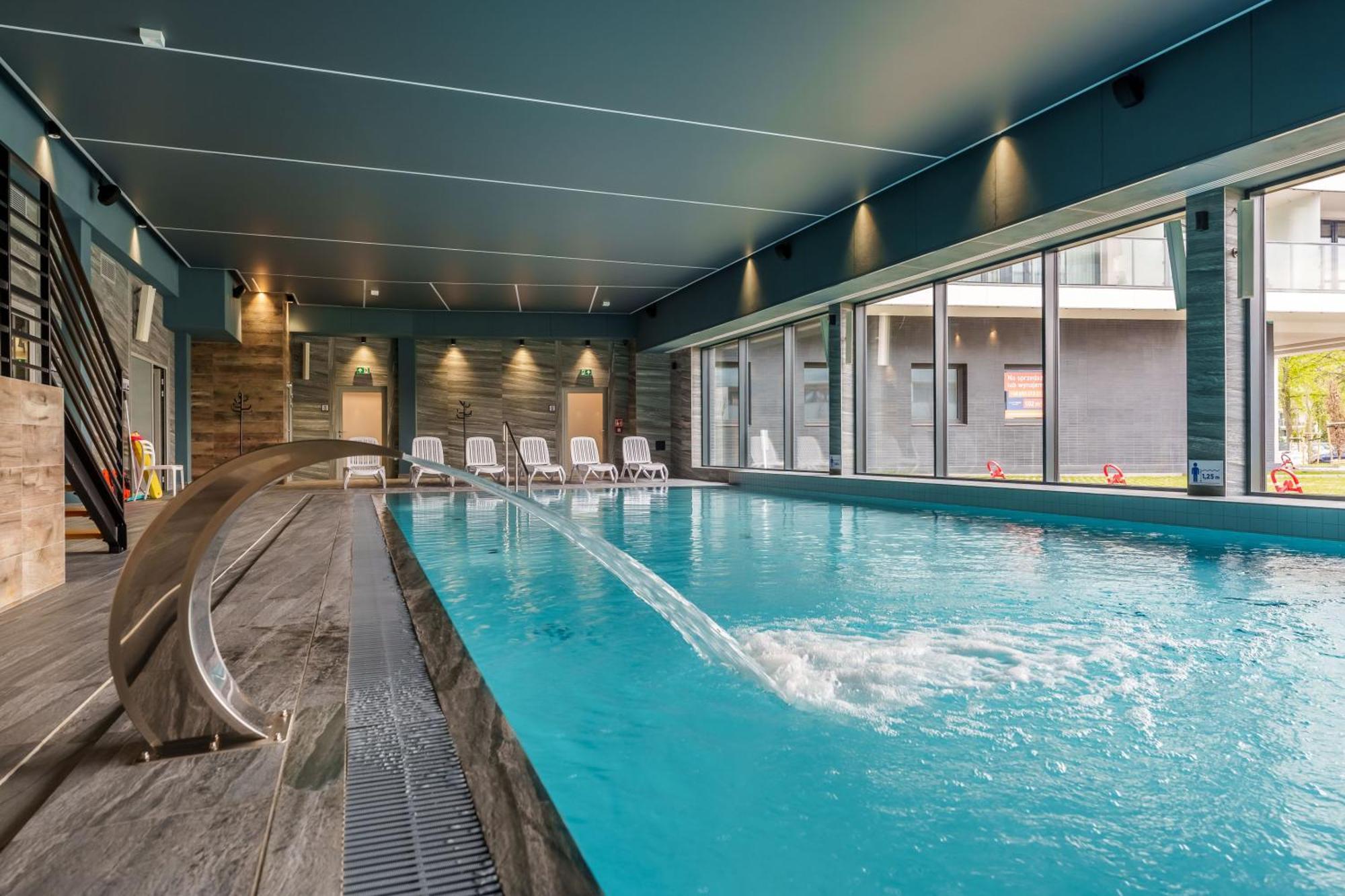 Apartament Delux Kasprowicza 20C Prywatny Parking Basen Sauna Oraz Silownia W Cenie Kołobrzeg Eksteriør bilde