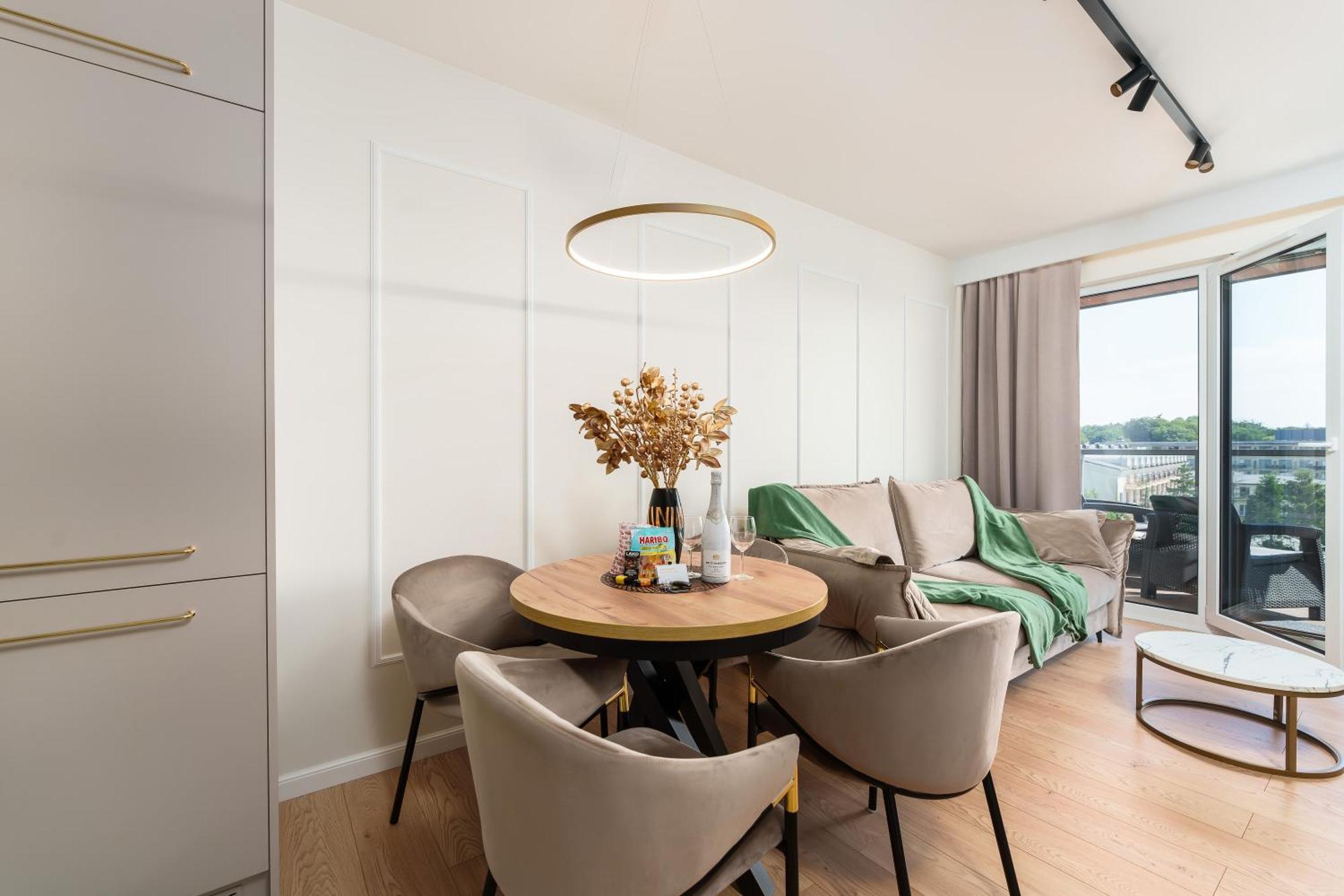 Apartament Delux Kasprowicza 20C Prywatny Parking Basen Sauna Oraz Silownia W Cenie Kołobrzeg Eksteriør bilde