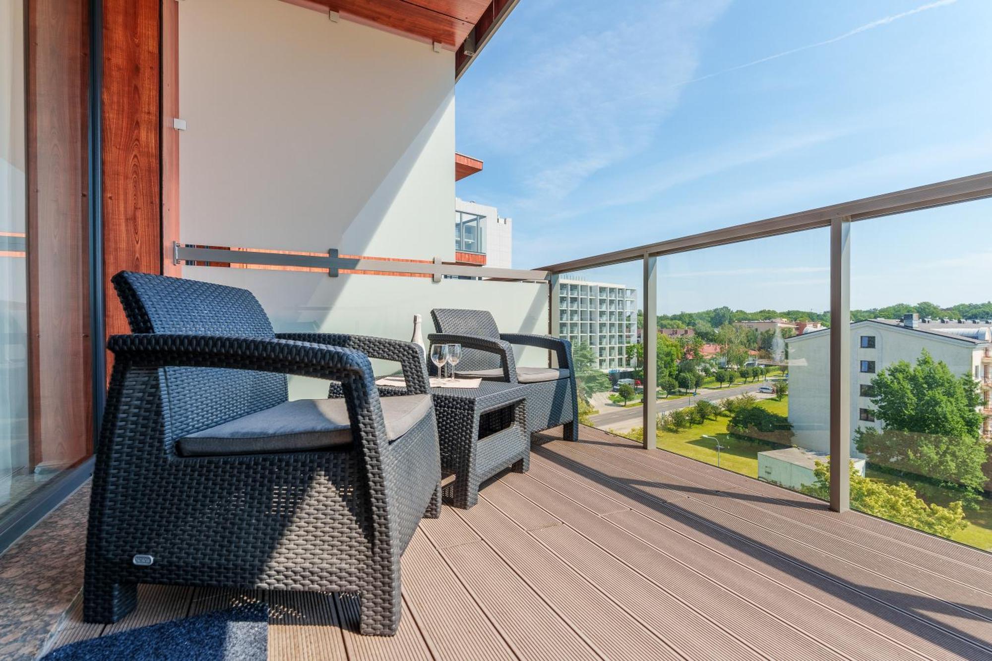Apartament Delux Kasprowicza 20C Prywatny Parking Basen Sauna Oraz Silownia W Cenie Kołobrzeg Eksteriør bilde